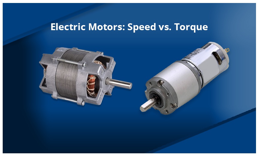 What is the Difference Between Speed Versus Torque?